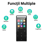 TV, Audio-Video si Foto - Portabile audio - Media Playere - Player MP3 Cu Touchscreen, Ecran 1.8 Inch, Bluetooth 5.0, 64GB, FM, HiFi, USB-C, Casti, Husa, Card 128GB - Infinity.ro