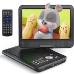 TV, Audio-Video si Foto - Home cinema si Soundbar - DVD & Blu-Ray Playere - DVD Player Portabil 10.5" HD 1024x600, Telecomanda, Rotativ 270°, Memorie, USB, Card SD, AV, Jack 3.5mm, Auto Charger - Infinity.ro