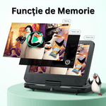 TV, Audio-Video si Foto - Home cinema si Soundbar - DVD & Blu-Ray Playere - DVD Player Portabil 10.5" HD 1024x600, Telecomanda, Rotativ 270°, Memorie, USB, Card SD, AV, Jack 3.5mm, Auto Charger - Infinity.ro