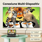 TV, Audio-Video si Foto - Home cinema si Soundbar - DVD & Blu-Ray Playere - DVD Player Portabil 10.5" HD 1024x600, Telecomanda, Rotativ 270°, Memorie, USB, Card SD, AV, Jack 3.5mm, Auto Charger - Infinity.ro