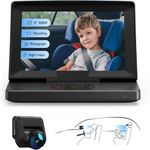 Casa si Gradina - Mobilier - Mobilier copii - Monitoare video copii - Monitor Video Auto Bebelusi, Ecran 5", Camera 1080P, Unghi 150°, Vedere Nocturna IR, Protectie Ochi, Fotografiere - Infinity.ro
