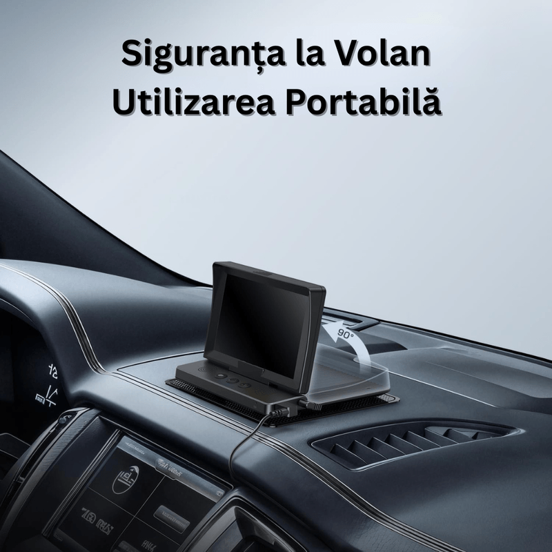 Casa si Gradina - Mobilier - Mobilier copii - Monitoare video copii - Monitor Video Auto Bebelusi, Ecran 5", Camera 1080P, Unghi 150°, Vedere Nocturna IR, Protectie Ochi, Fotografiere - Infinity.ro