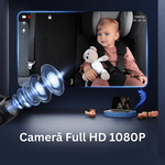 Casa si Gradina - Mobilier - Mobilier copii - Monitoare video copii - Monitor Video Auto Bebelusi, Ecran 5", Camera 1080P, Unghi 150°, Vedere Nocturna IR, Protectie Ochi, Fotografiere - Infinity.ro