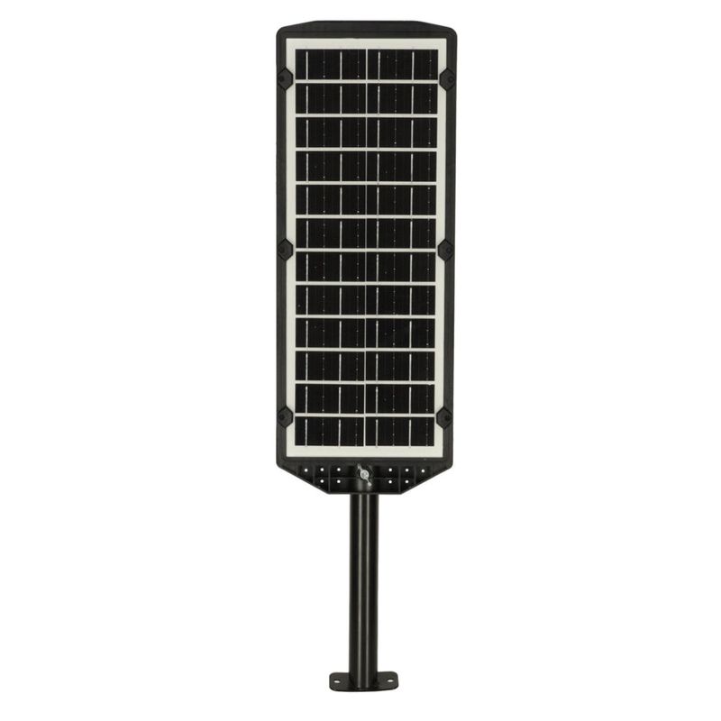 Casa si Gradina - Corpuri si surse de iluminat - Iluminat exterior - Lampi solare - Lampa Solara Stradala 520 LED COB, 20000 Lumeni, cu Telecomanda, Senzori Amurg si Miscare, IP65,Panou Solar, Brat Montaj - Infinity.ro