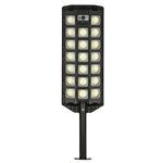 Casa si Gradina - Corpuri si surse de iluminat - Iluminat exterior - Lampi solare - Lampa Solara Stradala 520 LED COB, 20000 Lumeni, cu Telecomanda, Senzori Amurg si Miscare, IP65,Panou Solar, Brat Montaj - Infinity.ro