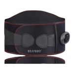 Ingrijire personala si Cosmetice - Sanatate si wellness - Articole wellness - Incalzitoare corporale - Centura Lombara Termica pentru Sustinere ELUZZO®, Wireless, 5 Niveluri de Incalzire, 3 Trepte de Masaj - Infinity.ro