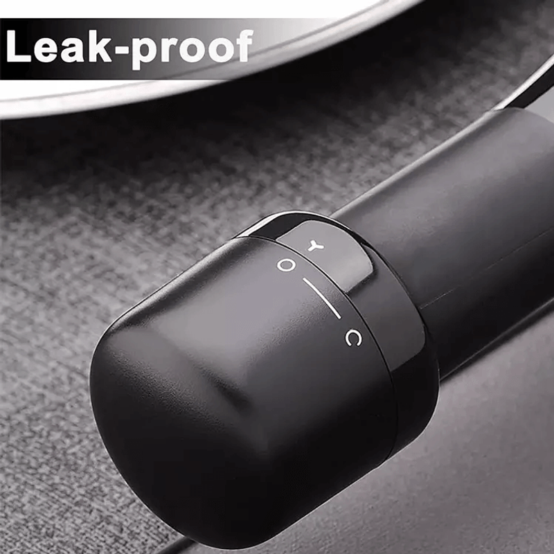 Casa si Gradina - Bucatarie si vesela - Accesorii bar - Tirbusoane si dopuri - Dop etansare a sticle de vin si sampanie, sistem de blocare, reutilizabil, garnitura ermetica, din ABS si silicon, negru - Infinity.ro