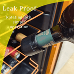 Casa si Gradina - Bucatarie si vesela - Accesorii bar - Tirbusoane si dopuri - Dop etansare a sticle de vin si sampanie, sistem de blocare, reutilizabil, garnitura ermetica, din ABS si silicon, negru - Infinity.ro