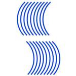 Sport si Outdoor - Ciclism - Accesorii pentru biciclete - Lumini biciclete - Set 16 Stickere jante reflectorizante, autocolante pentru roti Masini, Motociclete, Biciclete, 17-18 inch, Albastru - Infinity.ro