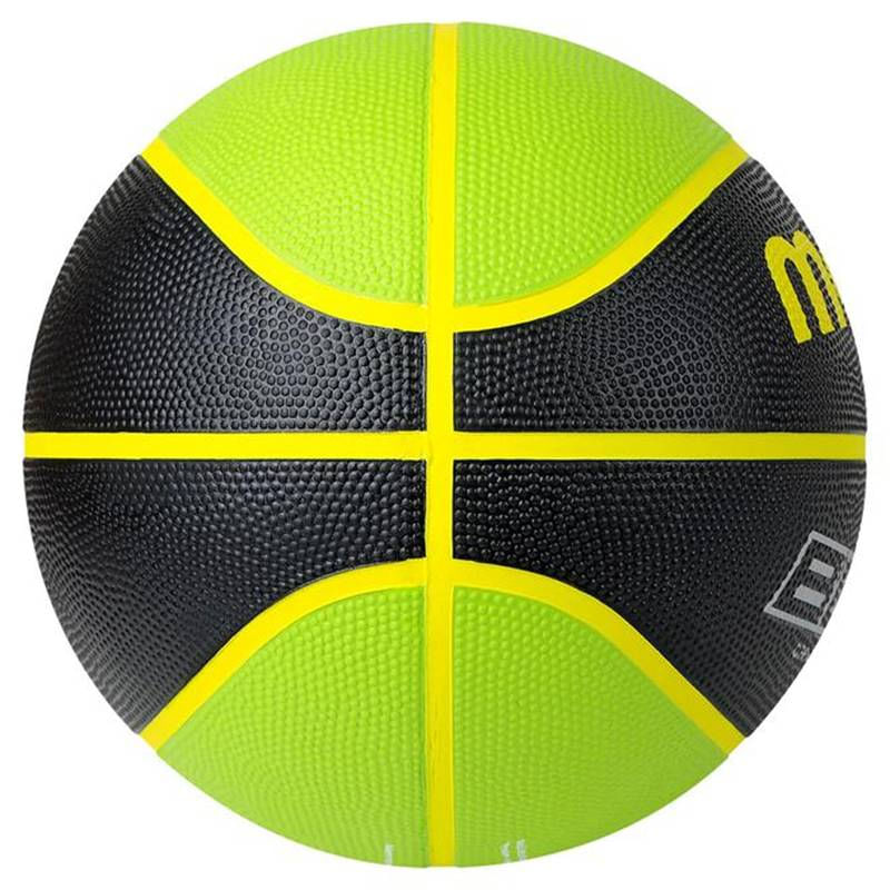 Sport si Outdoor - Sporturi de echipa - Baschet - Mingi de baschet - Minge baschet Molten BC6R2 marimea 6, cauciuc premium, verde cu negru - Infinity.ro