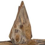 Casa si Gradina - Decoratiuni - Decoratiuni de sezon - Steaua de Craciun Maro 60 x 5 x 75 cm Lemn solid de tec - Infinity.ro