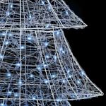 Casa si Gradina - Decoratiuni - Decoratiuni de sezon - Brad de Craciun cu 240 LED Alb rece 180 cm Acril - Infinity.ro