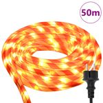 Casa si Gradina - Decoratiuni - Decoratiuni de sezon - Cablu luminos cu 1200 LED Alb cald 50 m PVC - Infinity.ro