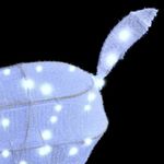 Casa si Gradina - Decoratiuni - Decoratiuni de sezon - Familia Renilor 3 pcs Alb rece 68 x 26 x 127 cm tesatura - Infinity.ro