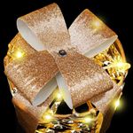 Casa si Gradina - Decoratiuni - Decoratiuni de sezon - Decoratiune Cutie Cadou 3 pcs Alb cald 20 x 20 x 20 cm PET - Infinity.ro