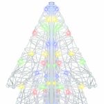 Casa si Gradina - Decoratiuni - Decoratiuni de sezon - Brad de Craciun cu 240 LED Multicolour 180 cm Acril - Infinity.ro