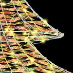 Casa si Gradina - Decoratiuni - Decoratiuni de sezon - Brad de Craciun cu 240 LED Alb cald 180 cm PET - Infinity.ro