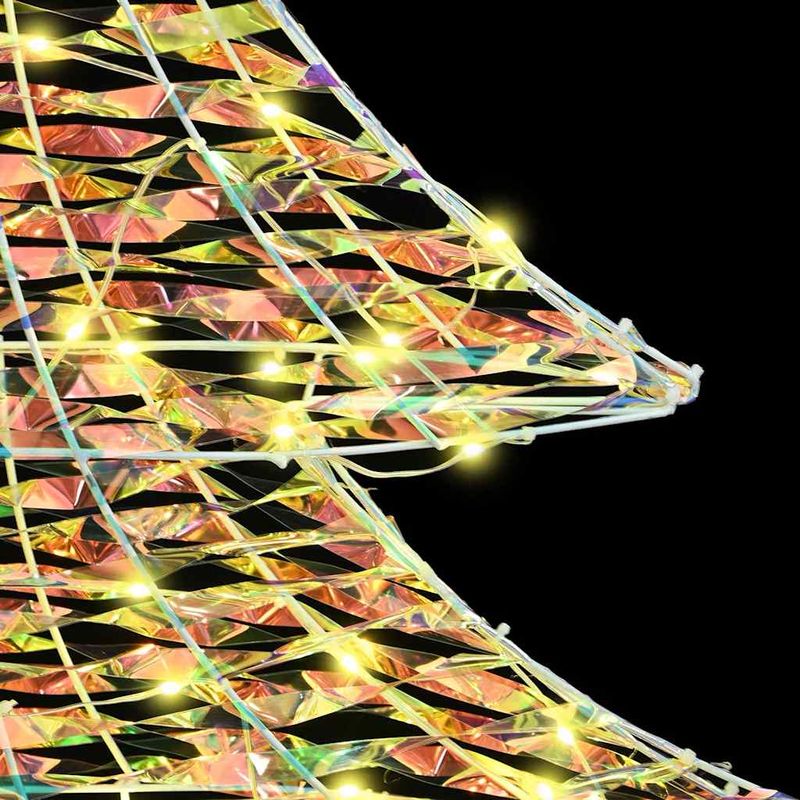 Casa si Gradina - Decoratiuni - Decoratiuni de sezon - Brad de Craciun cu 240 LED Alb cald 180 cm PET - Infinity.ro