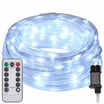 Casa si Gradina - Decoratiuni - Decoratiuni de sezon - Cablu luminos cu 240 LED Alb Rece 10 m PVC - Infinity.ro