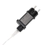 Casa si Gradina - Decoratiuni - Decoratiuni de sezon - Cablu luminos cu 240 LED Alb Rece 10 m PVC - Infinity.ro