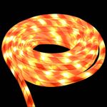 Casa si Gradina - Decoratiuni - Decoratiuni de sezon - Cablu luminos cu 480 LED Alb cald 20 m PVC - Infinity.ro