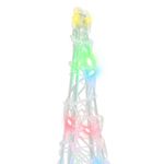 Casa si Gradina - Decoratiuni - Decoratiuni de sezon - Brad de Craciun 3 pcs Multicolour 20 x 20 x 80 cm Acril - Infinity.ro