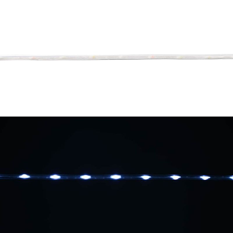Casa si Gradina - Decoratiuni - Decoratiuni de sezon - Cablu luminos cu 120 LED Alb Rece 5 m PVC - Infinity.ro