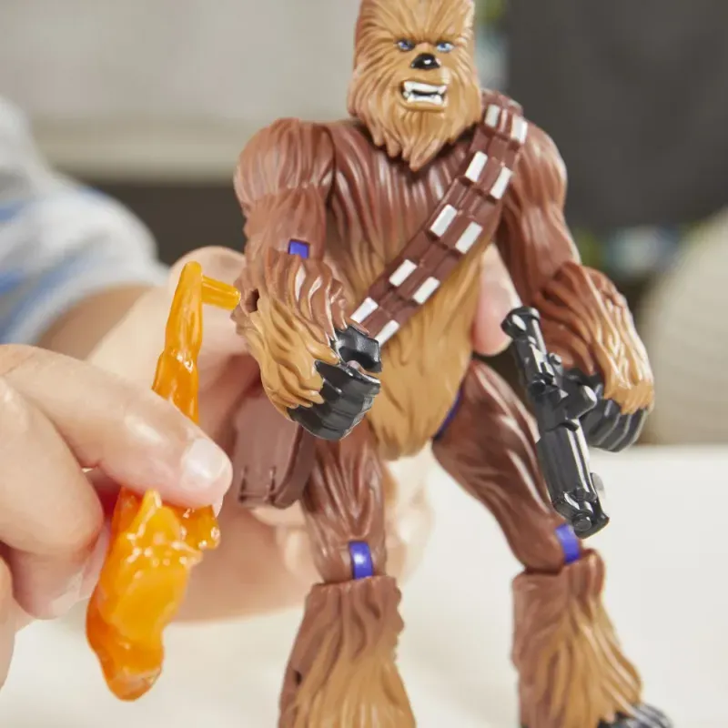 Jucarii, Copii si Bebe - Jucarii si jocuri - Figurine - Star Wars Mix Mashers Set Figurina Chewbacca 12cm Si Accesorii - Infinity.ro