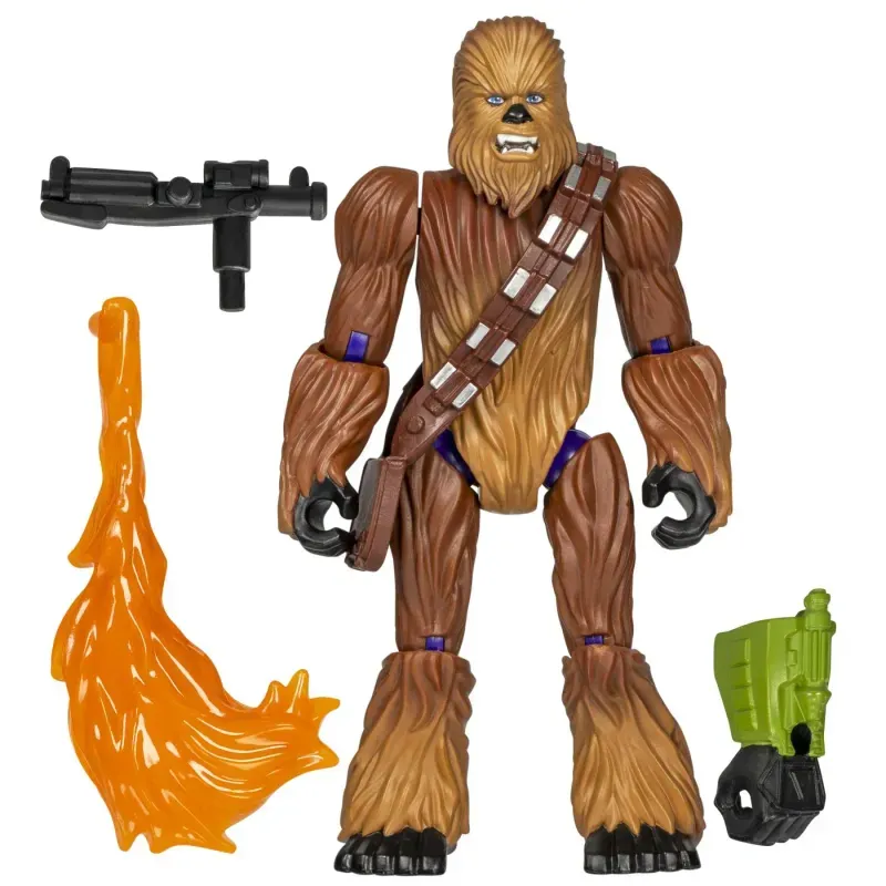 Jucarii, Copii si Bebe - Jucarii si jocuri - Figurine - Star Wars Mix Mashers Set Figurina Chewbacca 12cm Si Accesorii - Infinity.ro