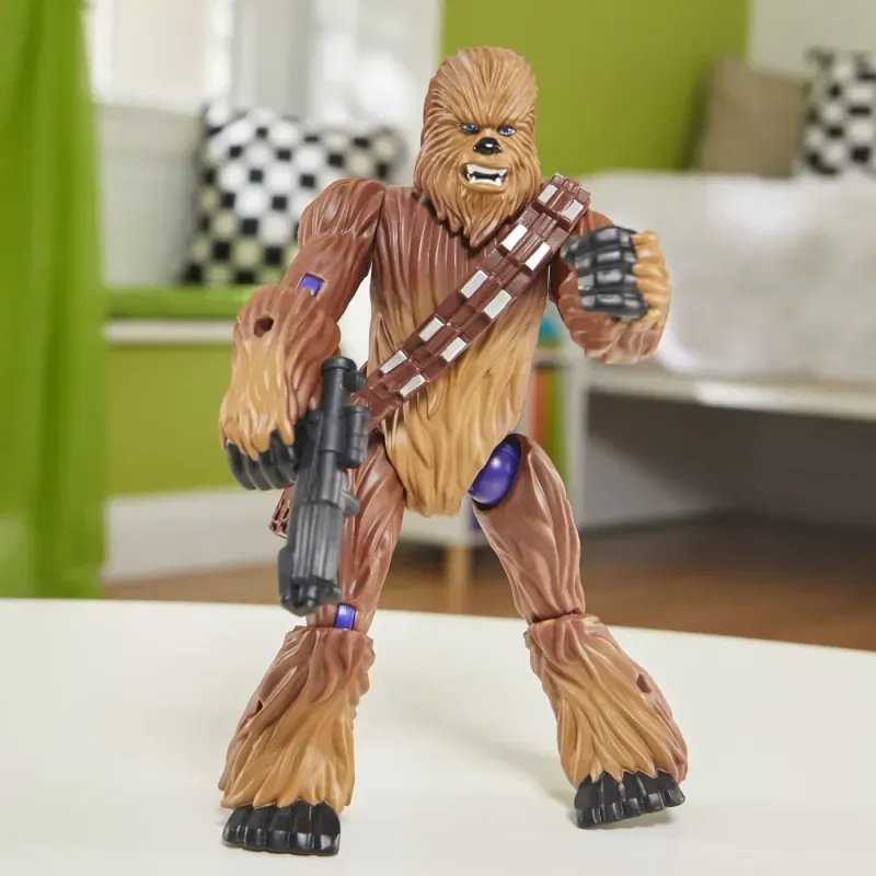 Jucarii, Copii si Bebe - Jucarii si jocuri - Figurine - Star Wars Mix Mashers Set Figurina Chewbacca 12cm Si Accesorii - Infinity.ro