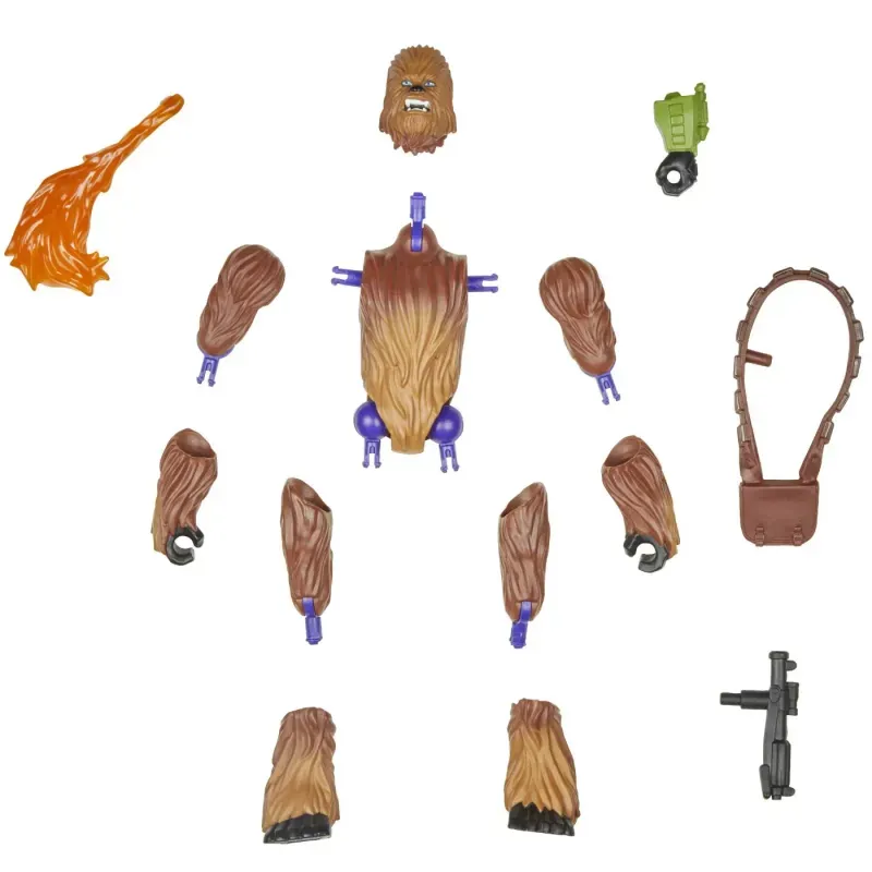 Jucarii, Copii si Bebe - Jucarii si jocuri - Figurine - Star Wars Mix Mashers Set Figurina Chewbacca 12cm Si Accesorii - Infinity.ro