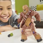 Jucarii, Copii si Bebe - Jucarii si jocuri - Figurine - Star Wars Mix Mashers Set Figurina Chewbacca 12cm Si Accesorii - Infinity.ro