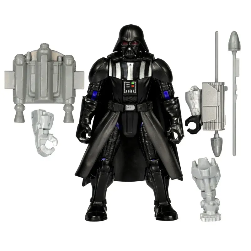 Jucarii, Copii si Bebe - Jucarii si jocuri - Figurine - Star Wars Mix Mashers Deluxe Set Figurina Darth Vader 12cm Si Accesorii - Infinity.ro