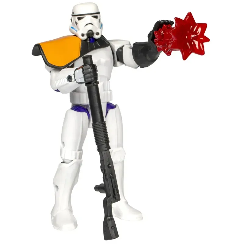 Jucarii, Copii si Bebe - Jucarii si jocuri - Figurine - Star Wars Mix Mashers Set Figurina Stormtrooper 12cm Si Accesorii - Infinity.ro