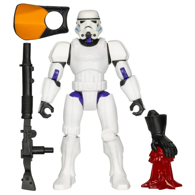 Jucarii, Copii si Bebe - Jucarii si jocuri - Figurine - Star Wars Mix Mashers Set Figurina Stormtrooper 12cm Si Accesorii - Infinity.ro