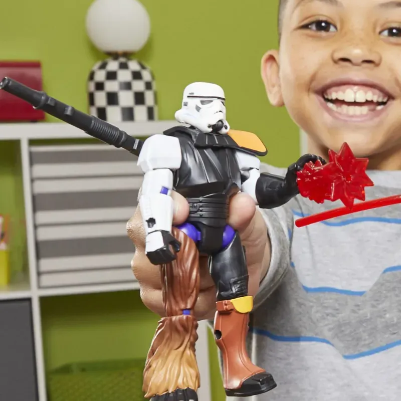 Jucarii, Copii si Bebe - Jucarii si jocuri - Figurine - Star Wars Mix Mashers Set Figurina Stormtrooper 12cm Si Accesorii - Infinity.ro