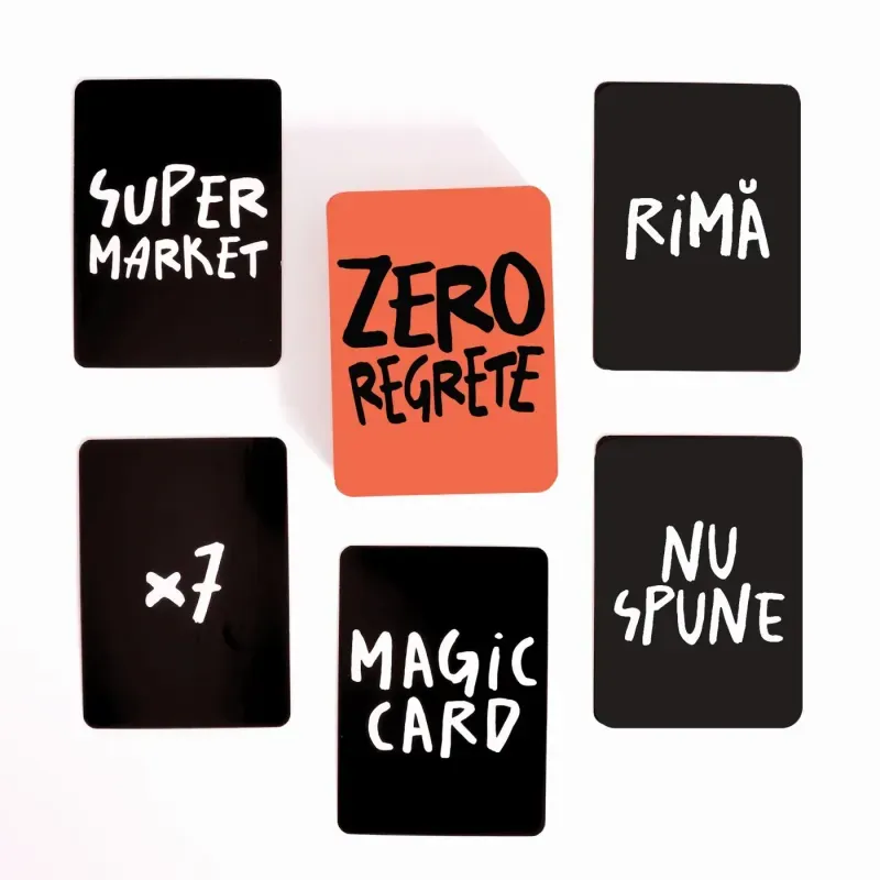 Jucarii, Copii si Bebe - Jucarii si jocuri - Jocuri si puzzle - Jocuri de societate - Joc De Societate Zero Regrete Da Un Shot - Infinity.ro