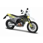 Jucarii, Copii si Bebe - Jucarii si jocuri - Vehicule si jucarii cu telecomanda - Masinute - Maisto Motocicleta Metalica Editie Speciala Husqvarna 701 Scara 1 La 18 - Infinity.ro