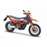 Jucarii, Copii si Bebe - Jucarii si jocuri - Vehicule si jucarii cu telecomanda - Masinute - Maisto Motocicleta Metalica Editie Speciala Ktm 690 Smc Portocaliu Scara 1 La 18 - Infinity.ro