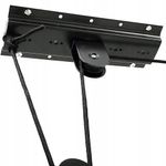 Sport si Outdoor - Ciclism - Accesorii pentru biciclete - Suporturi accesorii biciclete - Suport suspendat Renew Force pentru depozitarea bicicletei, cu prindere in tavan, sarcina maxima suportata 20 Kg, Negru - Infinity.ro