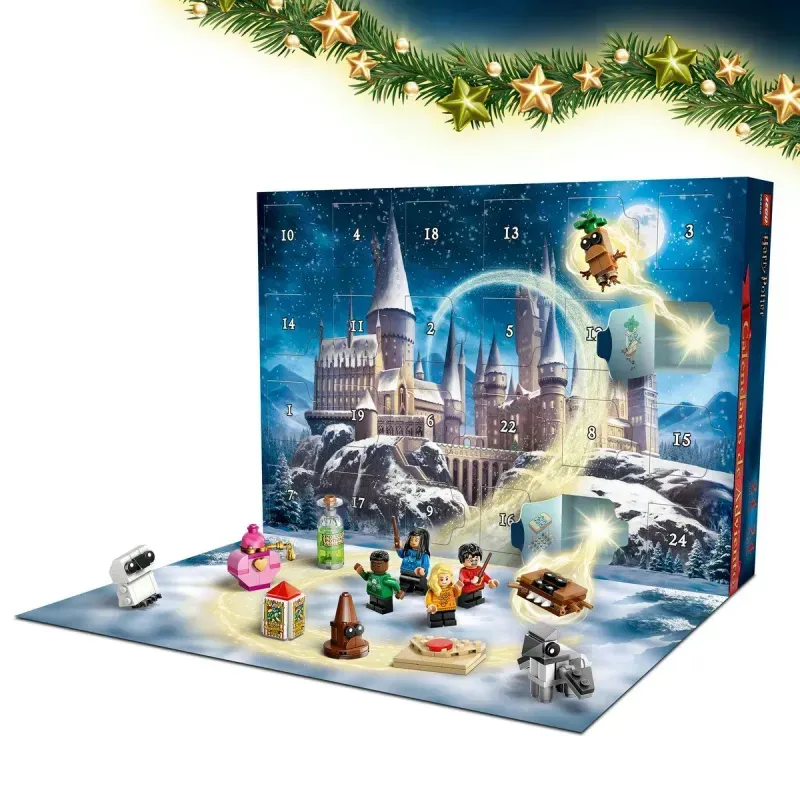 Jucarii, Copii si Bebe - Jucarii si jocuri - Seturi de constructie si cuburi - Seturi de constructie - Lego Harry Potter Calendar Advent 2025 76456 - Infinity.ro