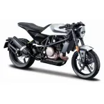 Jucarii, Copii si Bebe - Jucarii si jocuri - Vehicule si jucarii cu telecomanda - Masinute - Maisto Motocicleta Metalica Editie Speciala Husqvarna Vitpilen 701 Scara 1 La 18 - Infinity.ro