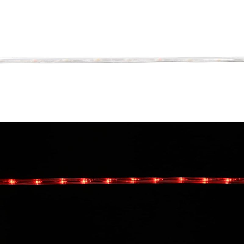 Casa si Gradina - Decoratiuni - Decoratiuni de sezon - Cablu luminos cu 1200 LED Rosu 50 m PVC - Infinity.ro