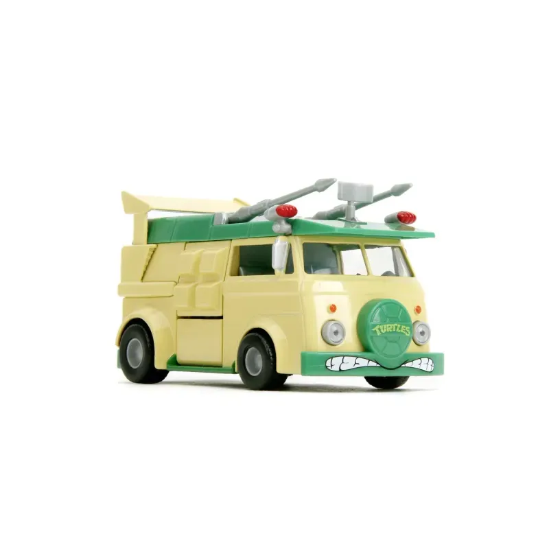 Jucarii, Copii si Bebe - Jucarii si jocuri - Vehicule si jucarii cu telecomanda - Masinute - Jada Masinuta Metalica Vagonul De Petrecere Al Testoaselor Scara 1 La 32 - Infinity.ro