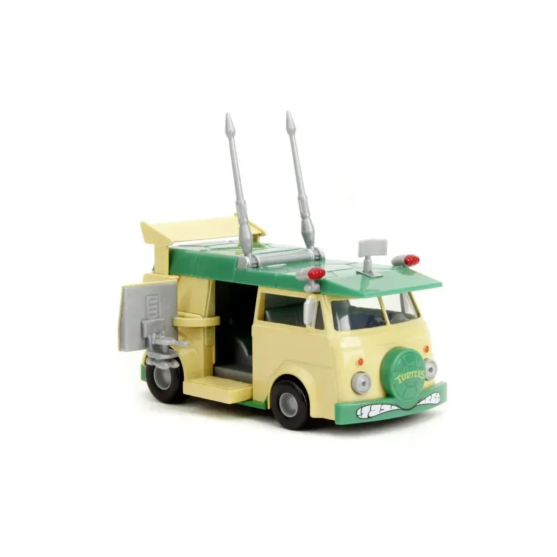 Jucarii, Copii si Bebe - Jucarii si jocuri - Vehicule si jucarii cu telecomanda - Masinute - Jada Masinuta Metalica Vagonul De Petrecere Al Testoaselor Scara 1 La 32 - Infinity.ro