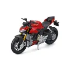 Jucarii, Copii si Bebe - Jucarii si jocuri - Vehicule si jucarii cu telecomanda - Masinute - Maisto Motocicleta Metalica Cu Stand Editie Speciala Ducati Super Naked Scara 1 La 18 - Infinity.ro