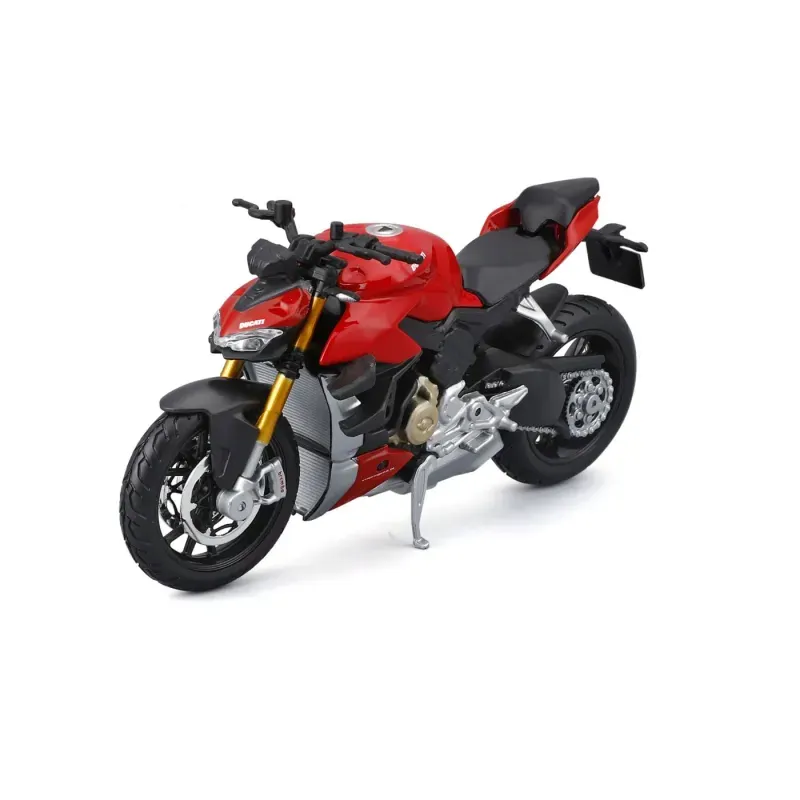 Jucarii, Copii si Bebe - Jucarii si jocuri - Vehicule si jucarii cu telecomanda - Masinute - Maisto Motocicleta Metalica Cu Stand Editie Speciala Ducati Super Naked Scara 1 La 18 - Infinity.ro