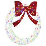 Casa si Gradina - Decoratiuni - Decoratiuni de sezon - Coroana cu lumini cu banda LED Multicolour 120 cm Acril - Infinity.ro