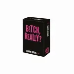 Jucarii, Copii si Bebe - Jucarii si jocuri - Jocuri si puzzle - Jocuri de societate - Joc De Carti Dark Deck B!tch Really - Infinity.ro