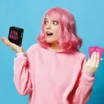 Jucarii, Copii si Bebe - Jucarii si jocuri - Jocuri si puzzle - Jocuri de societate - Joc De Carti Dark Deck B!tch Really - Infinity.ro